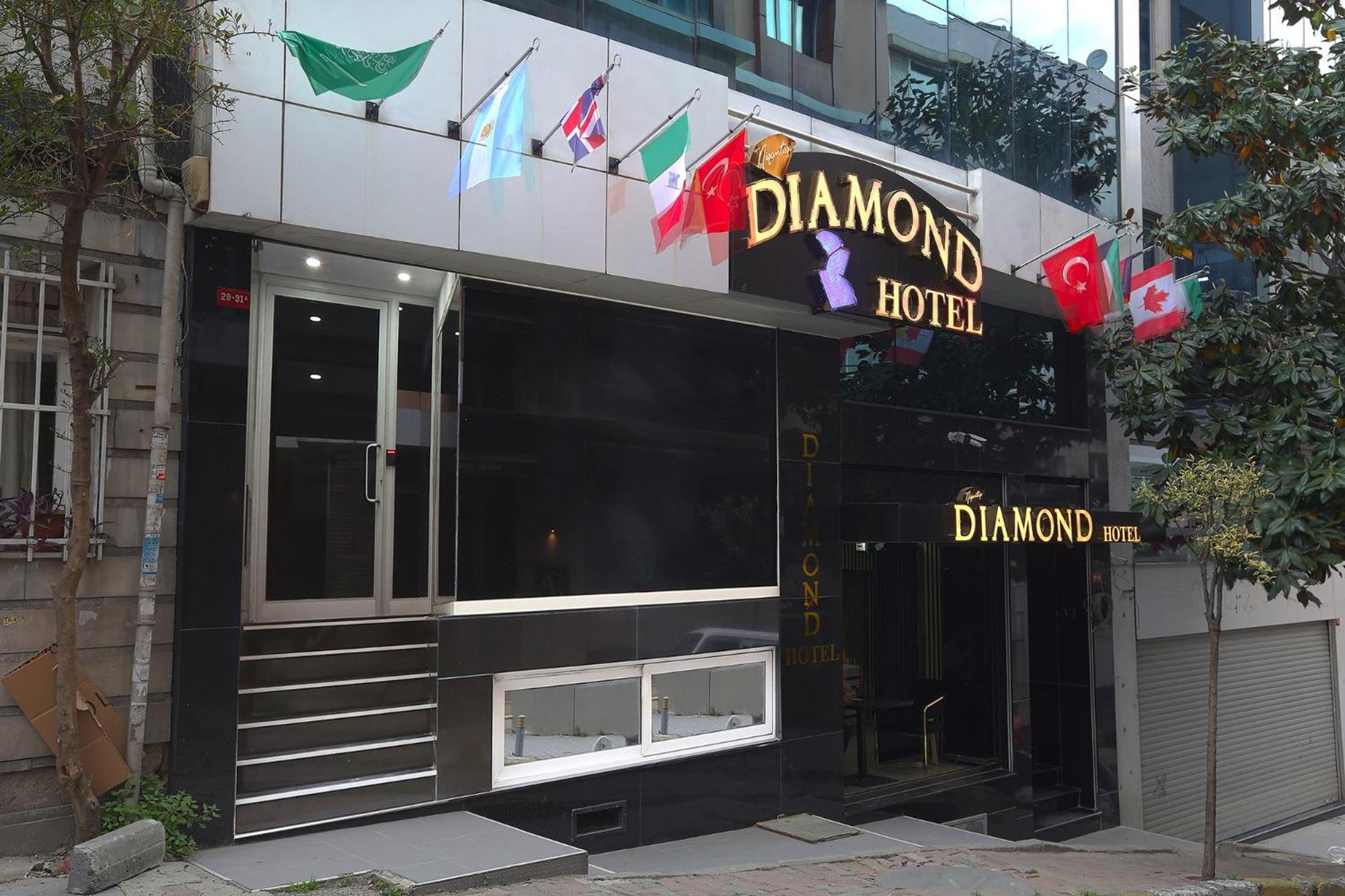 Nisantasi Diamond Hotel — Foto’s 1